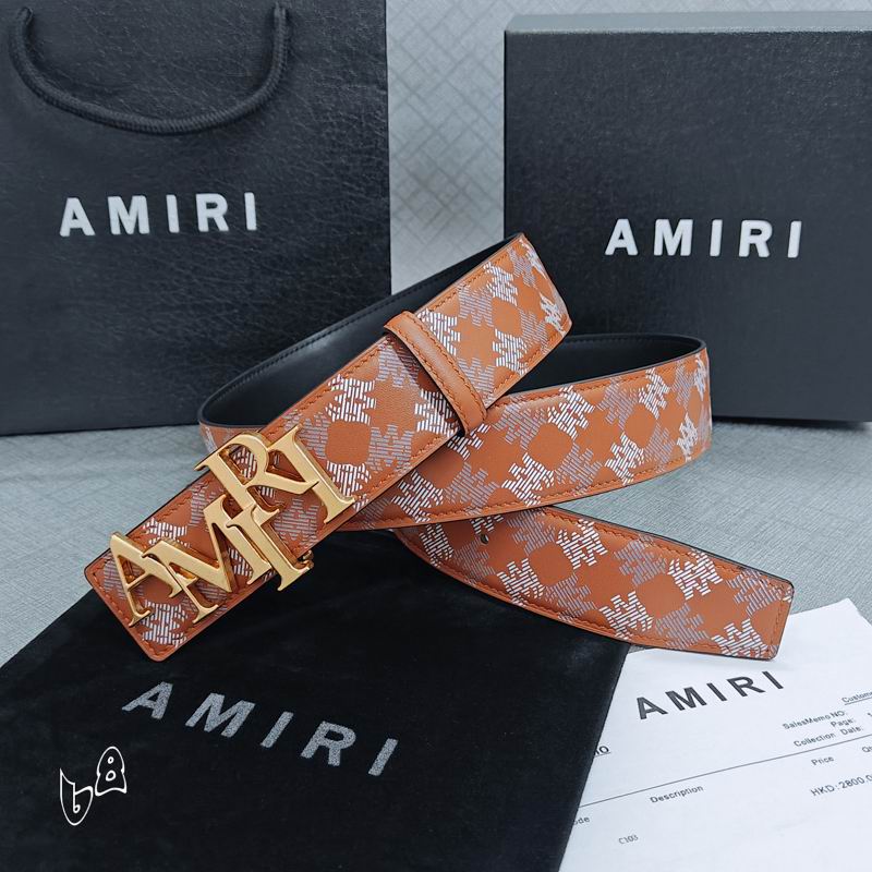 Amiri belt 38mmX90-125cm 8L (20)