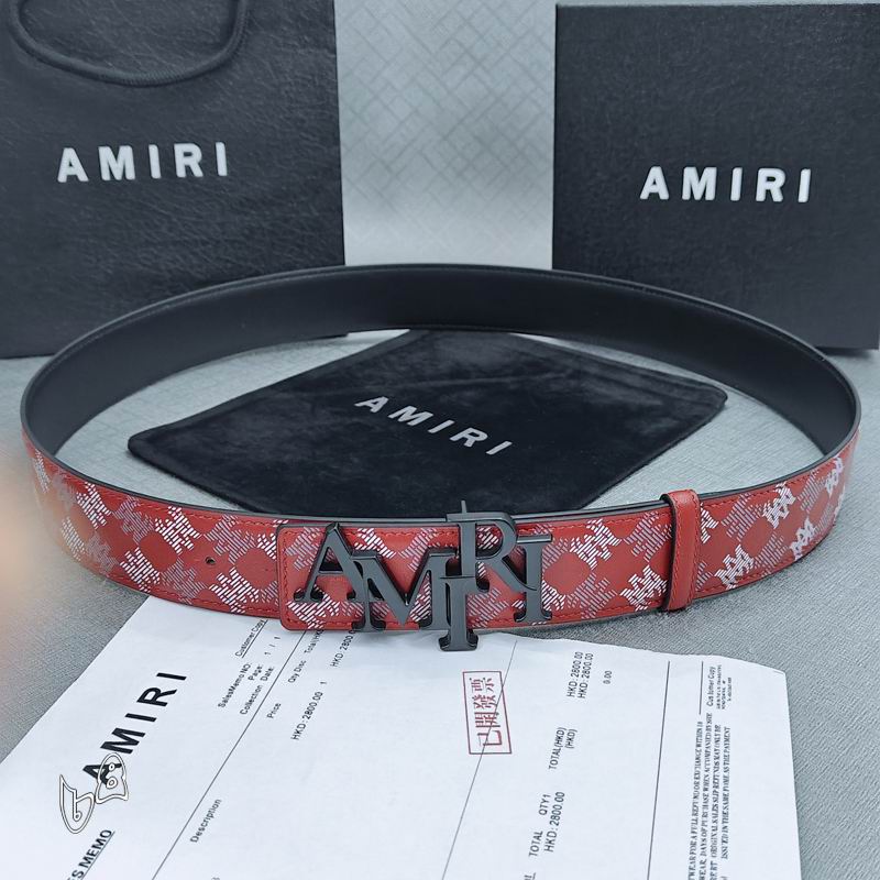 Amiri belt 38mmX90-125cm 8L (21)