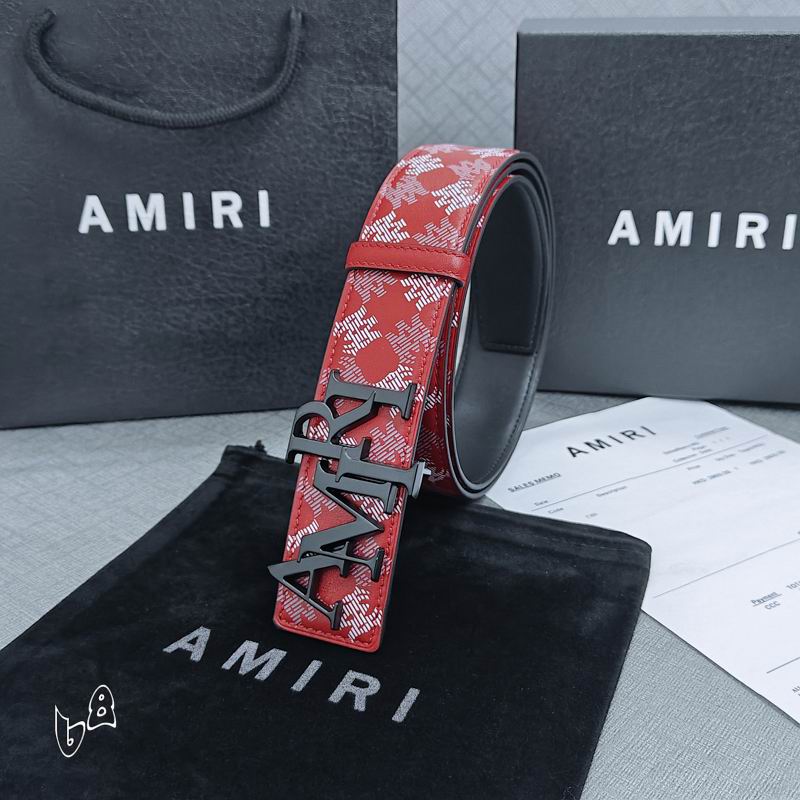 Amiri belt 38mmX90-125cm 8L (22)
