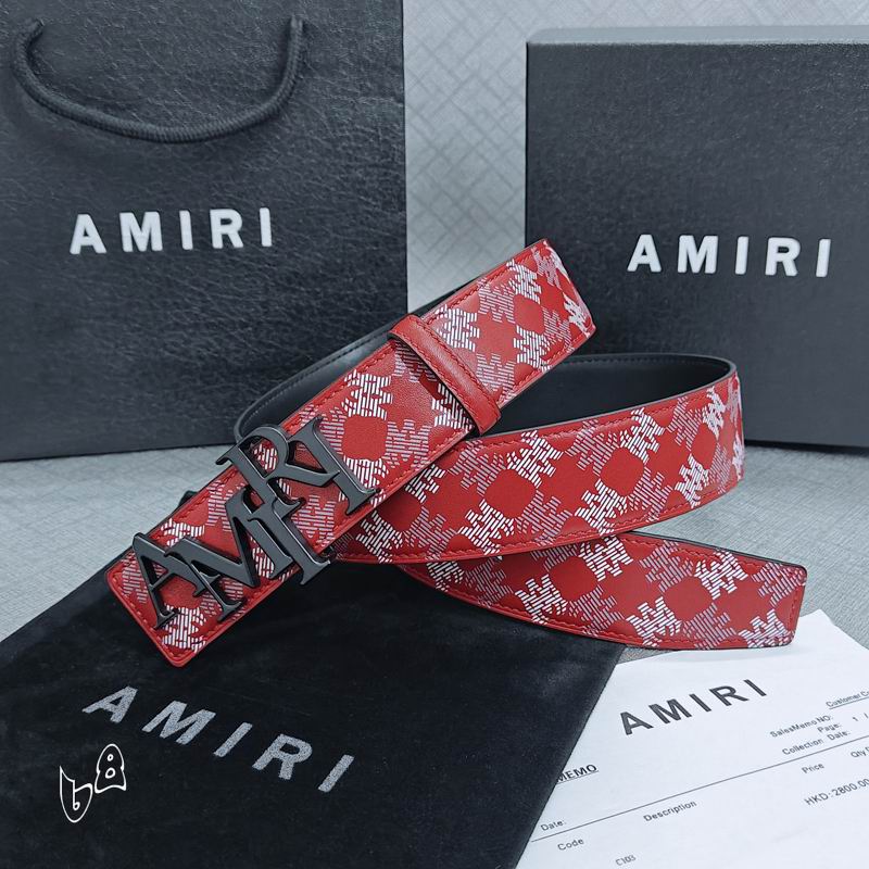 Amiri belt 38mmX90-125cm 8L (23)