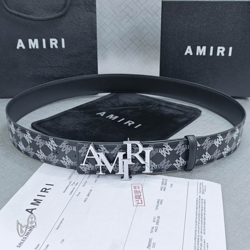 Amiri belt 38mmX90-125cm 8L (24)