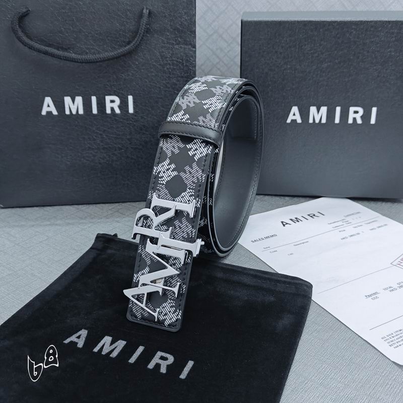 Amiri belt 38mmX90-125cm 8L (25)