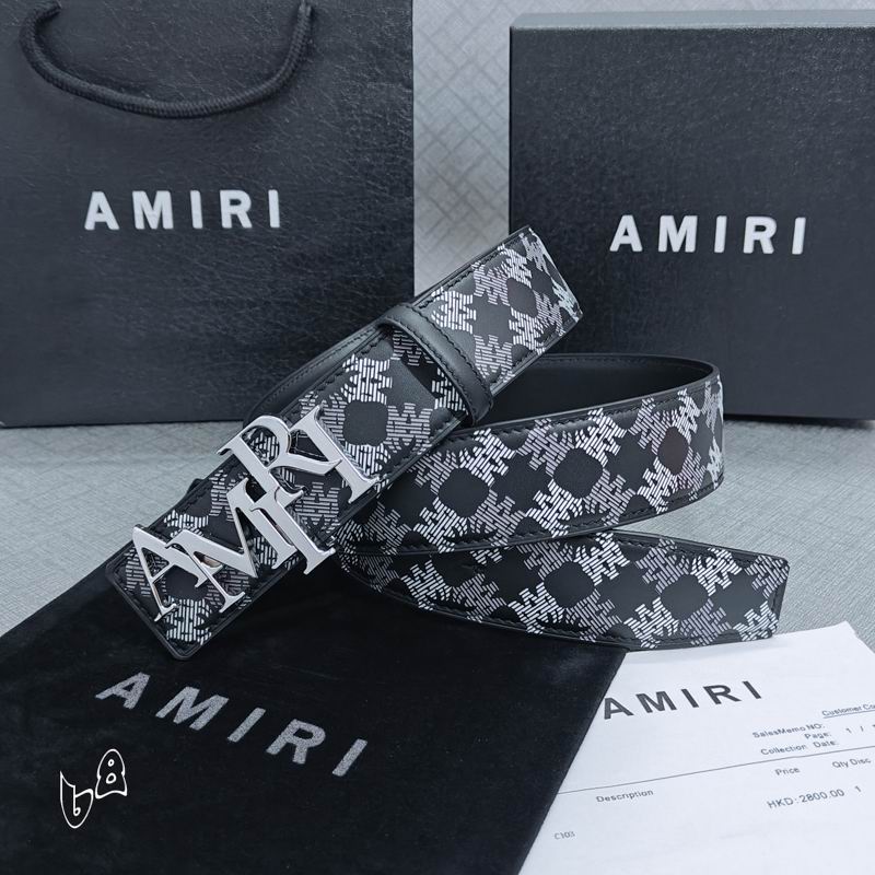 Amiri belt 38mmX90-125cm 8L (26)