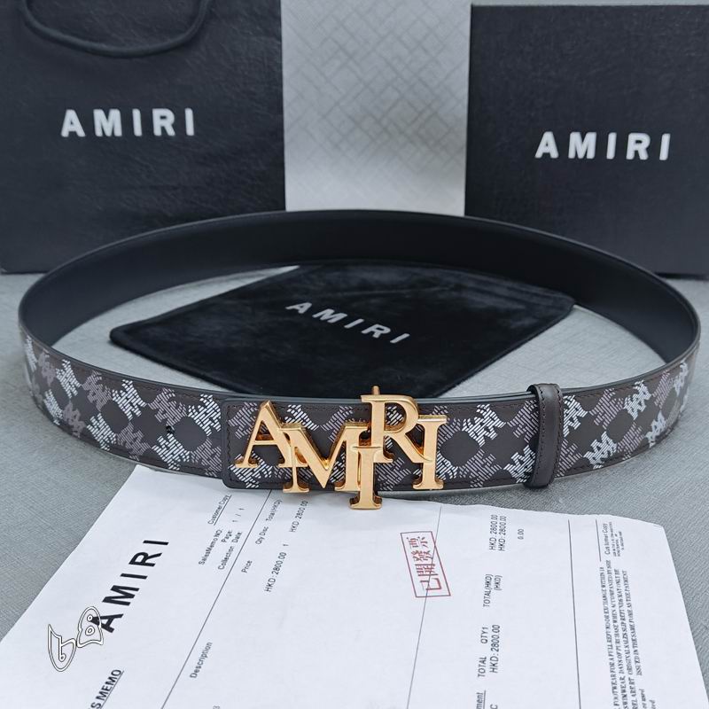 Amiri belt 38mmX90-125cm 8L (27)
