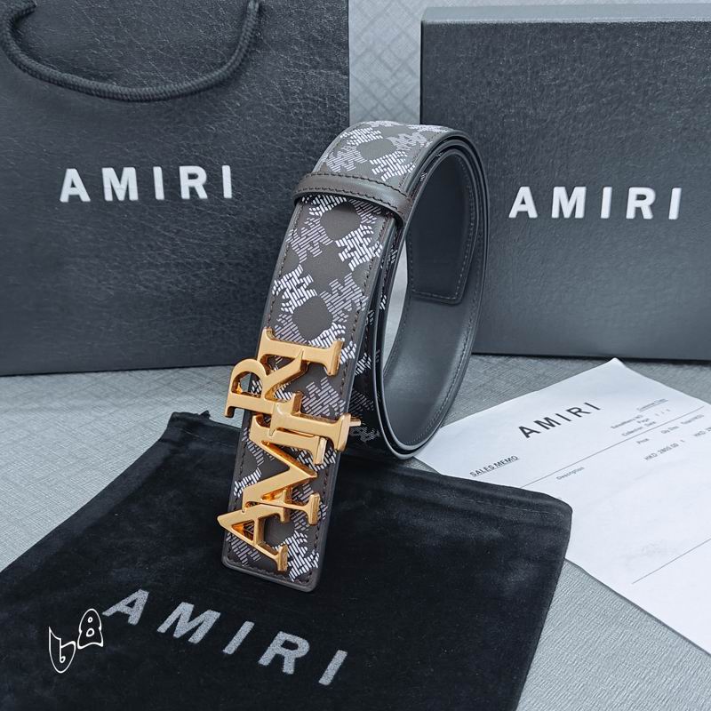 Amiri belt 38mmX90-125cm 8L (28)