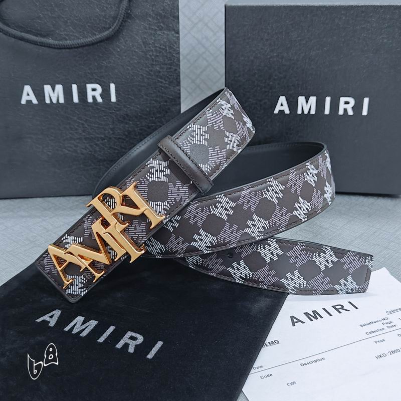 Amiri belt 38mmX90-125cm 8L (29)