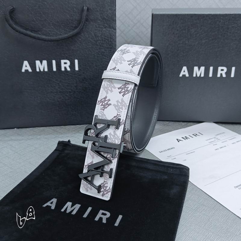 Amiri belt 38mmX90-125cm 8L (31)