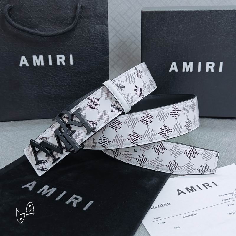 Amiri belt 38mmX90-125cm 8L (32)