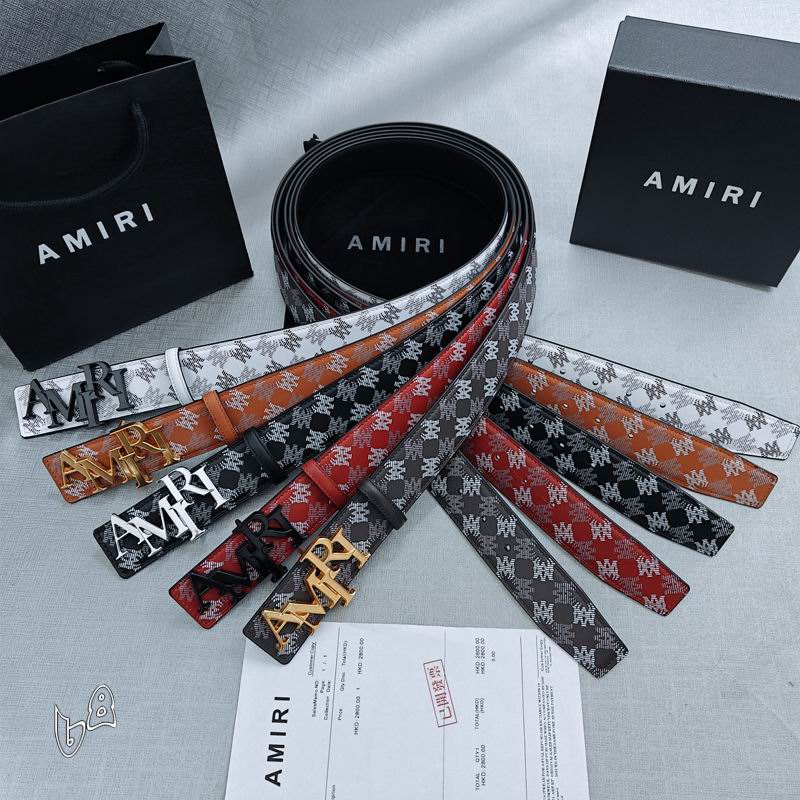 Amiri belt 38mmX90-125cm 8L (34)