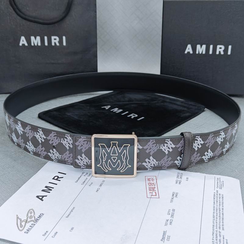 Amiri belt 38mmX90-125cm 8L (35)