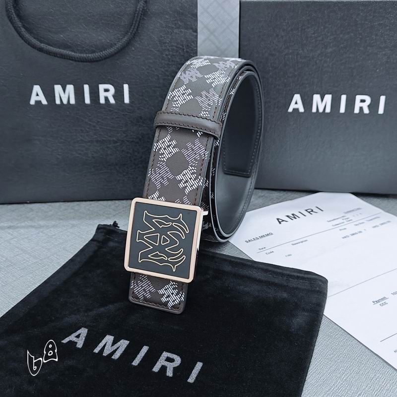 Amiri belt 38mmX90-125cm 8L (36)