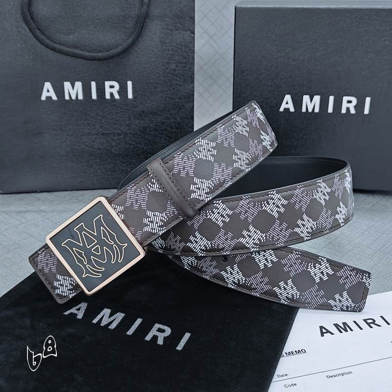 Amiri belt 38mmX90-125cm 8L (37)