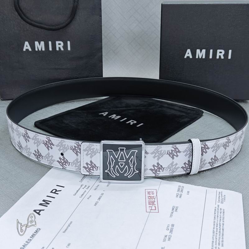 Amiri belt 38mmX90-125cm 8L (38)