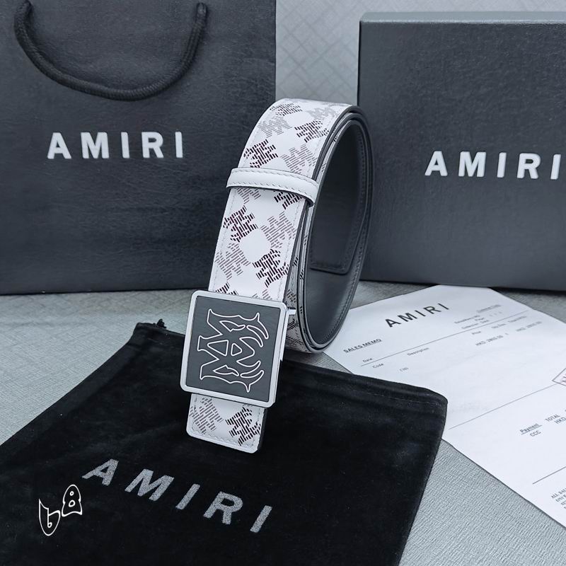 Amiri belt 38mmX90-125cm 8L (39)