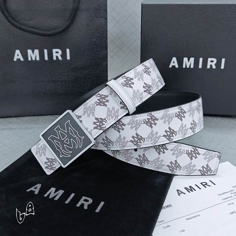 Amiri belt 38mmX90-125cm 8L (40)