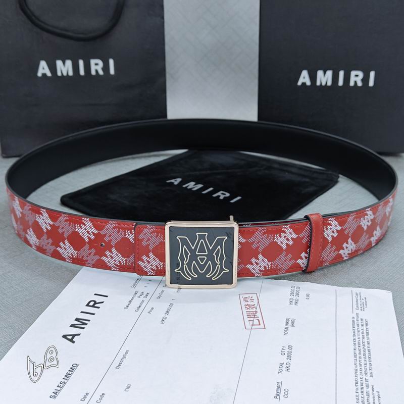 Amiri belt 38mmX90-125cm 8L (41)