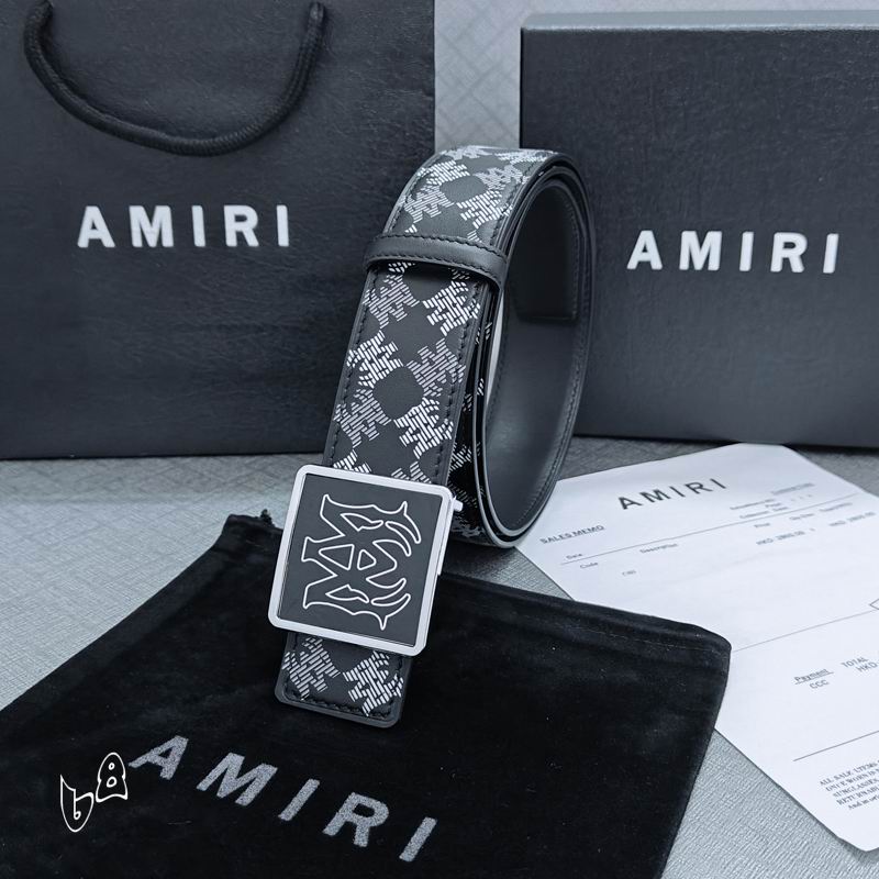 Amiri belt 38mmX90-125cm 8L (45)