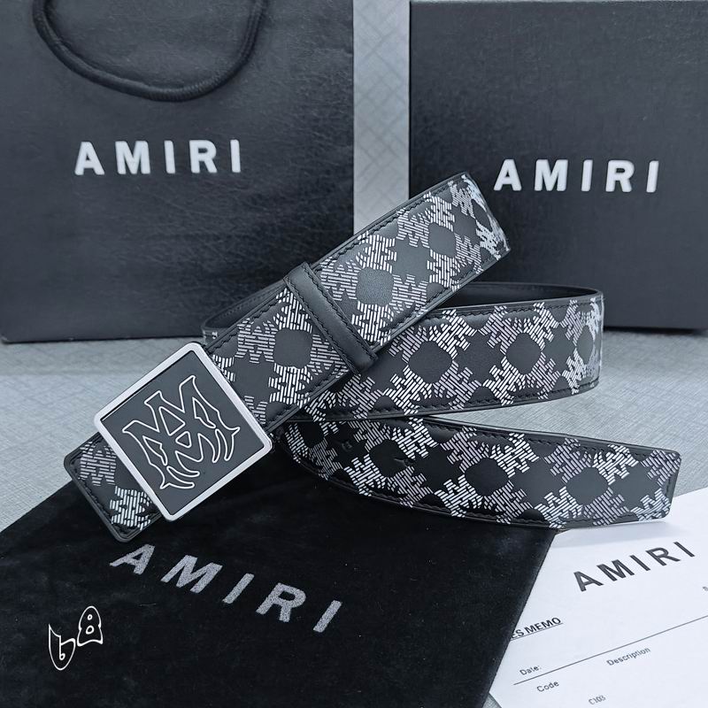 Amiri belt 38mmX90-125cm 8L (46)