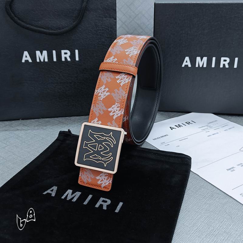 Amiri belt 38mmX90-125cm 8L (48)