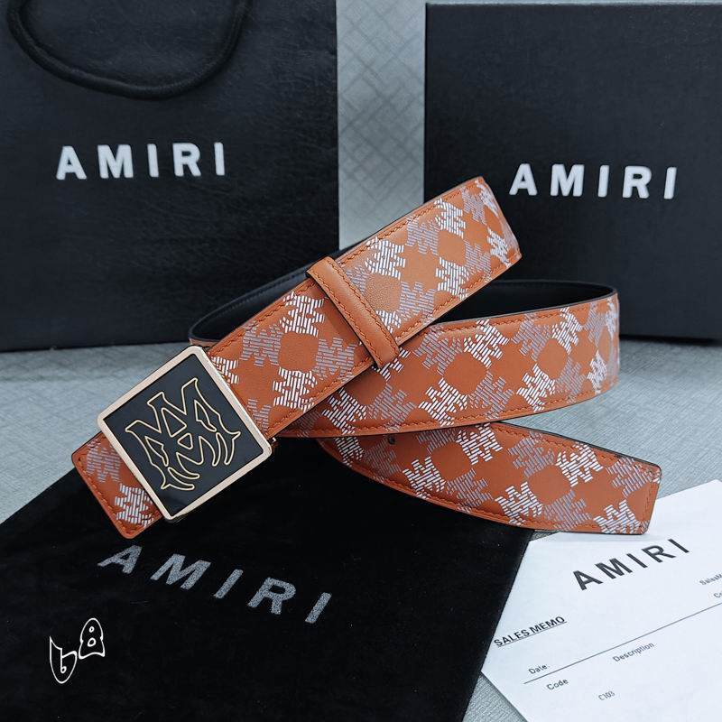 Amiri belt 38mmX90-125cm 8L (49)