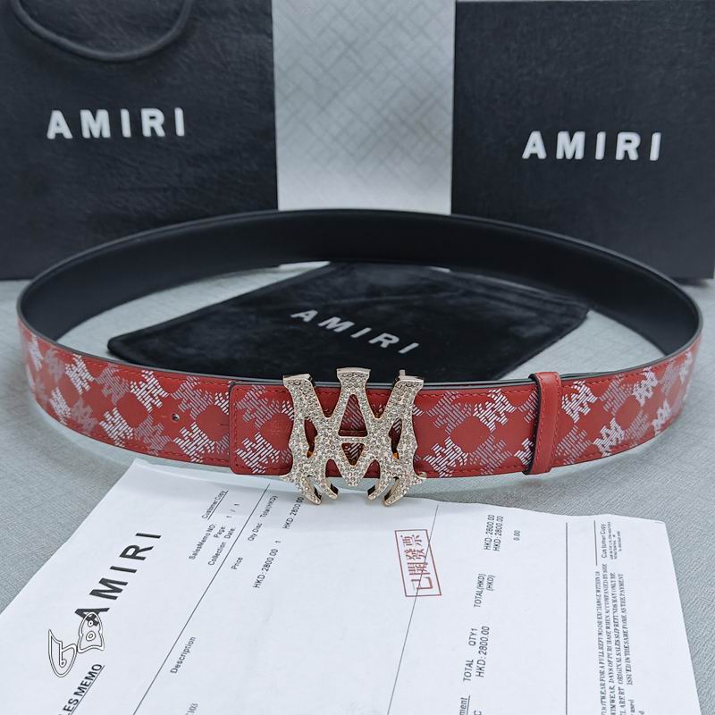 Amiri belt 38mmX90-125cm 8L (7)