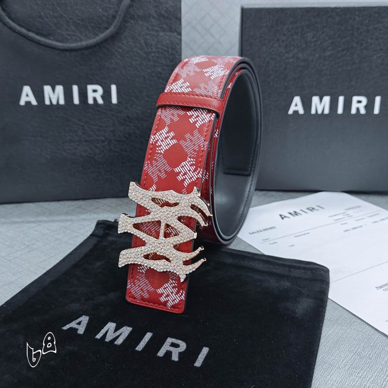 Amiri belt 38mmX90-125cm 8L (8)