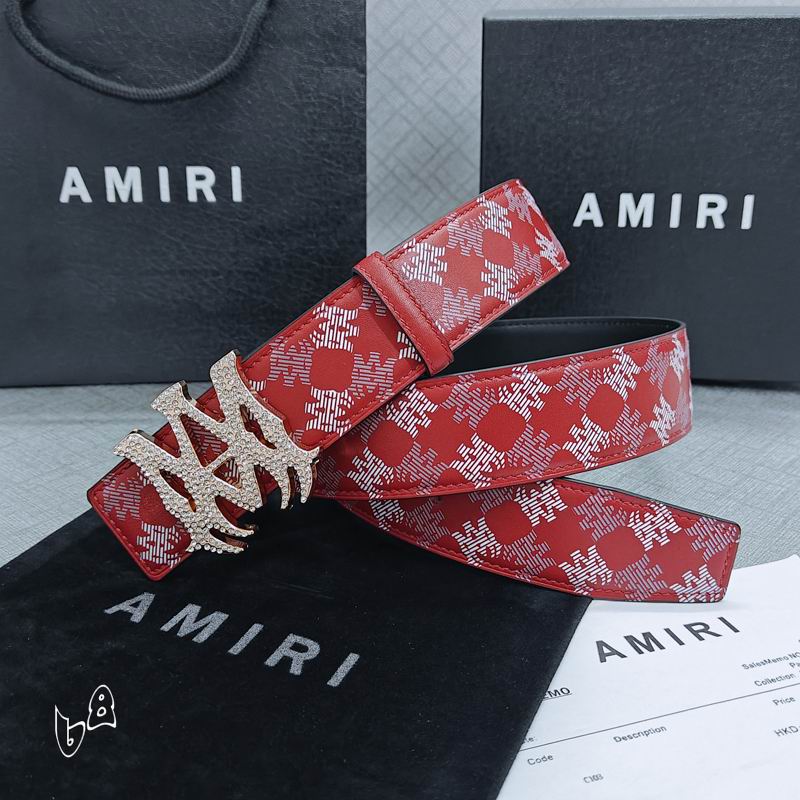 Amiri belt 38mmX90-125cm 8L (9)