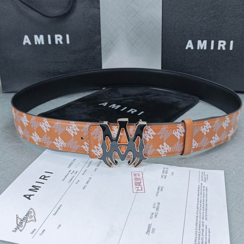 Amiri belt 38mmX90-125cm lb (1)