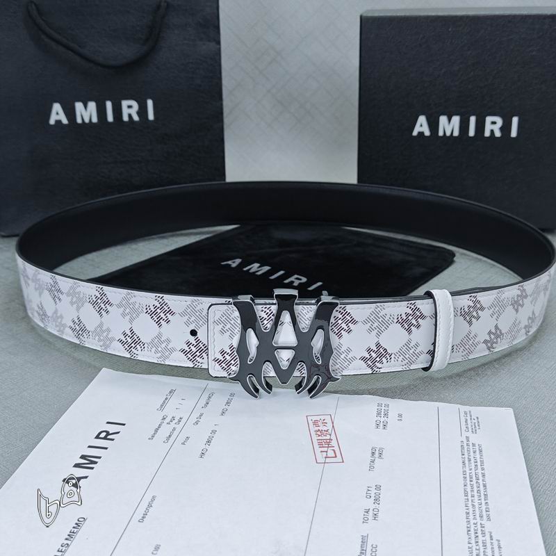 Amiri belt 38mmX90-125cm lb (10)