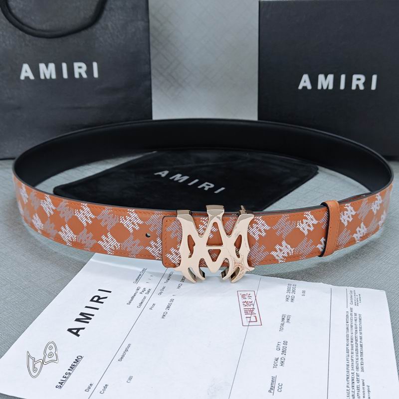 Amiri belt 38mmX90-125cm lb (10)