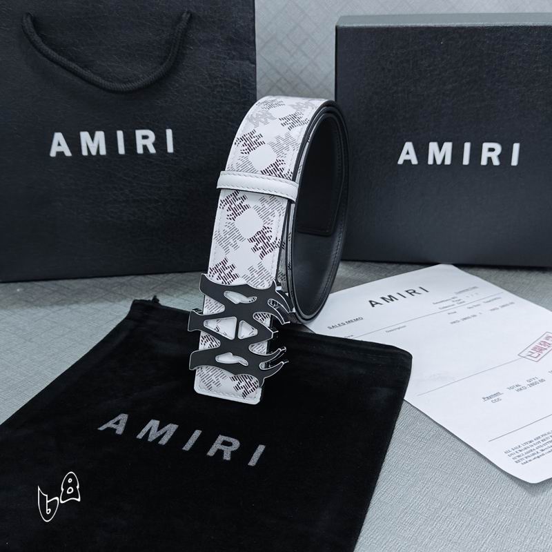 Amiri belt 38mmX90-125cm lb (11)