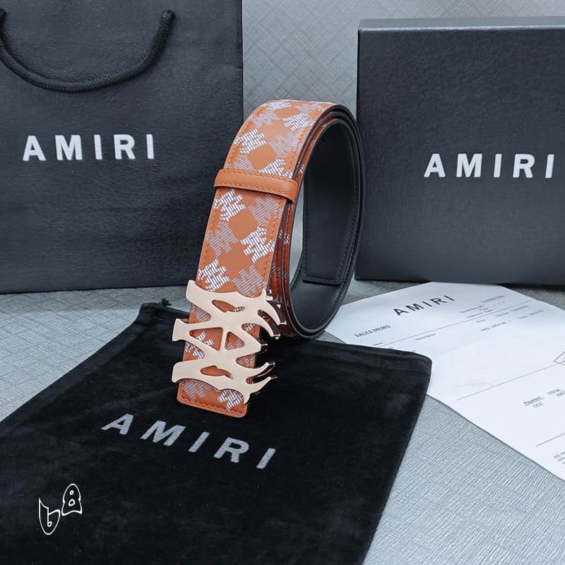 Amiri belt 38mmX90-125cm lb (11)