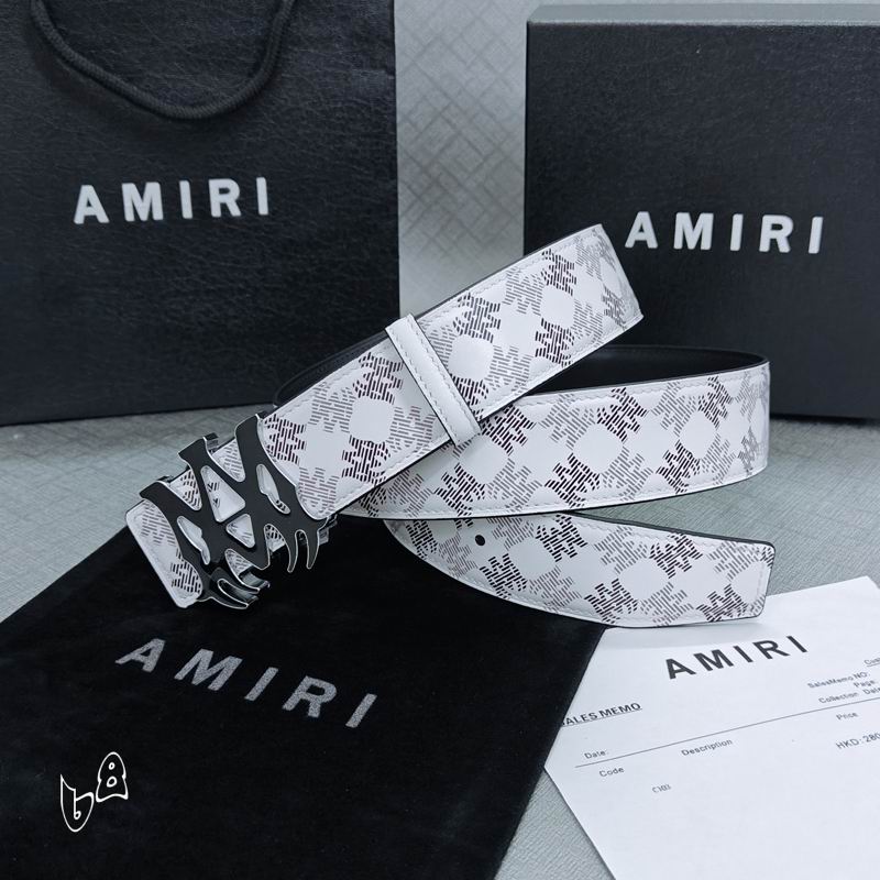 Amiri belt 38mmX90-125cm lb (12)
