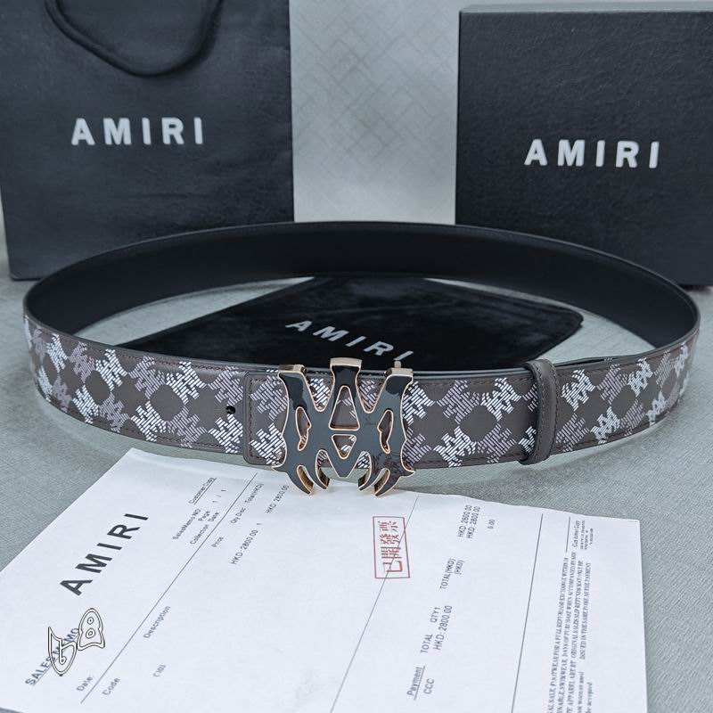 Amiri belt 38mmX90-125cm lb (13)