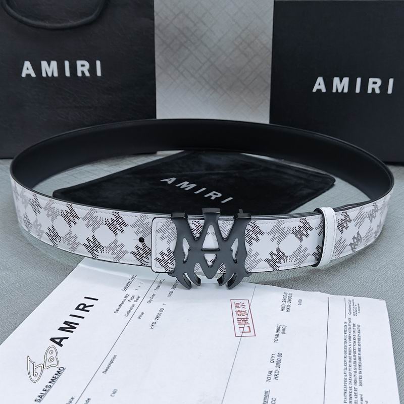 Amiri belt 38mmX90-125cm lb (13)