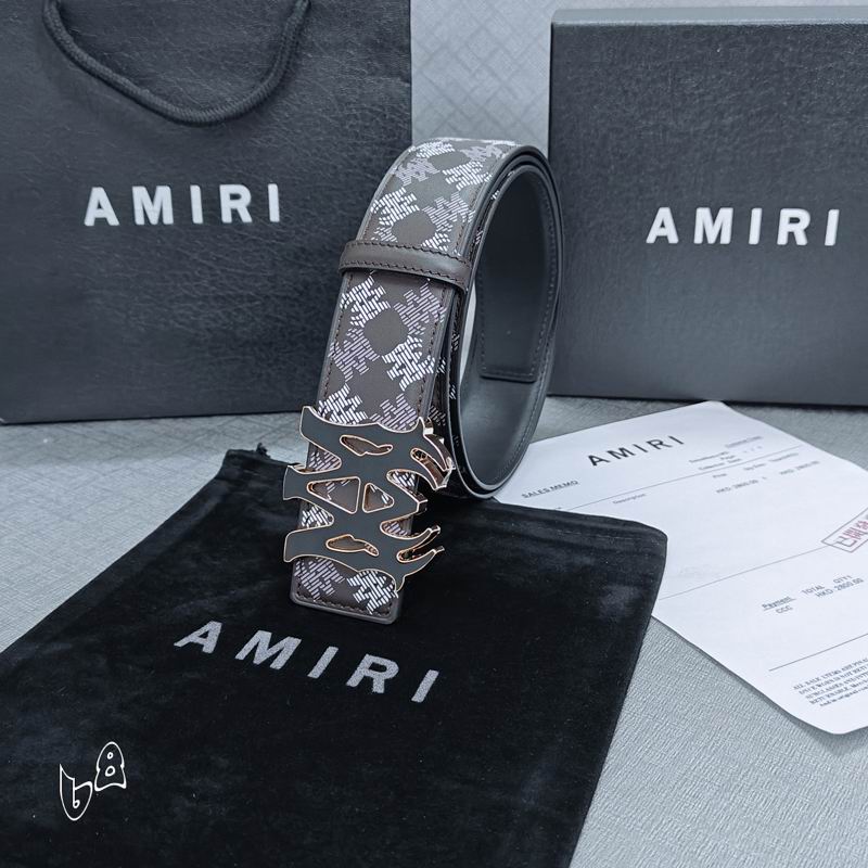 Amiri belt 38mmX90-125cm lb (14)