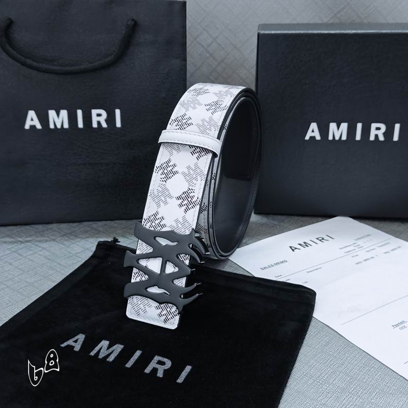 Amiri belt 38mmX90-125cm lb (14)