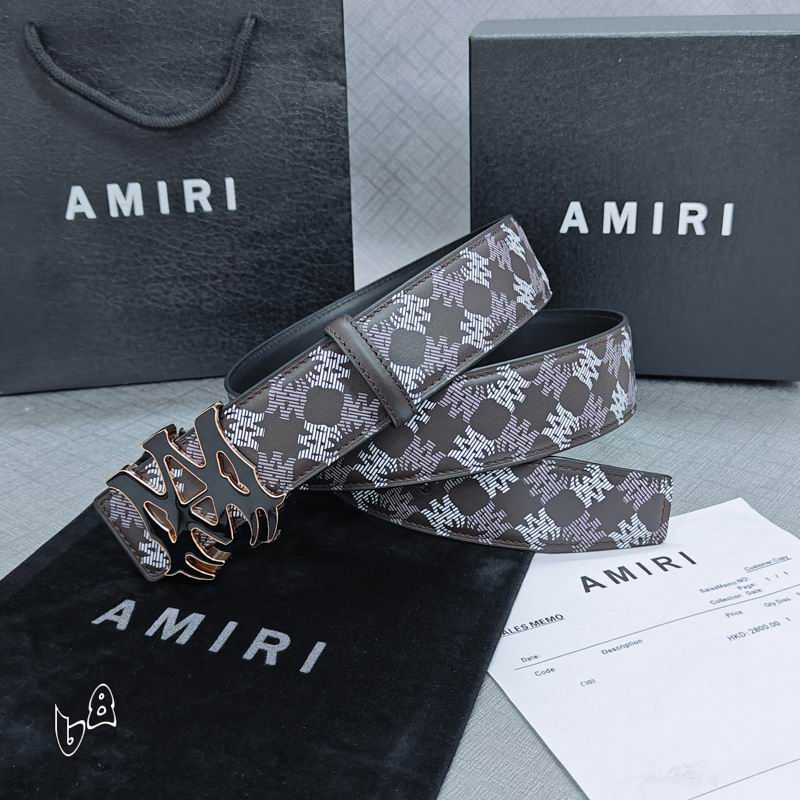 Amiri belt 38mmX90-125cm lb (15)
