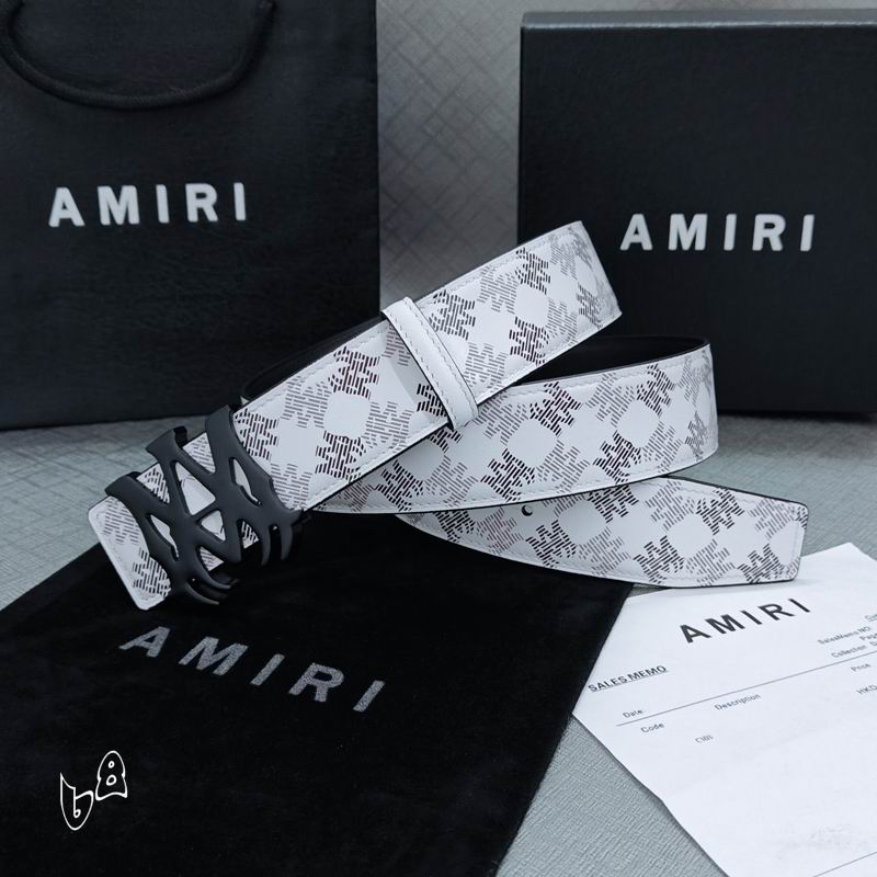 Amiri belt 38mmX90-125cm lb (15)