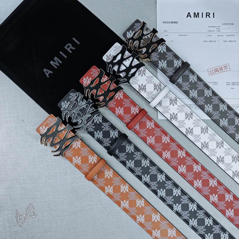 Amiri belt 38mmX90-125cm lb (16)