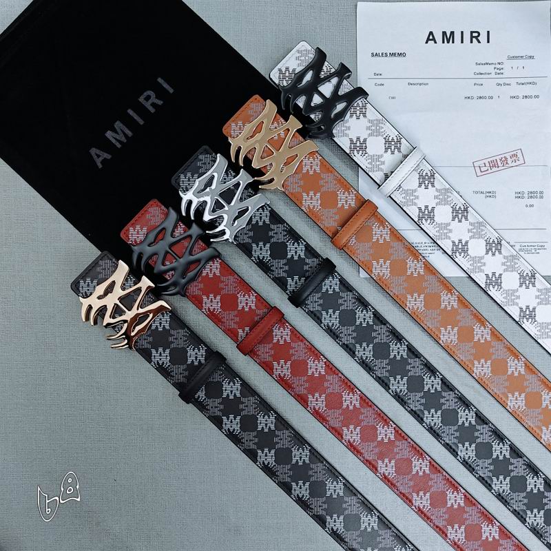 Amiri belt 38mmX90-125cm lb (16)