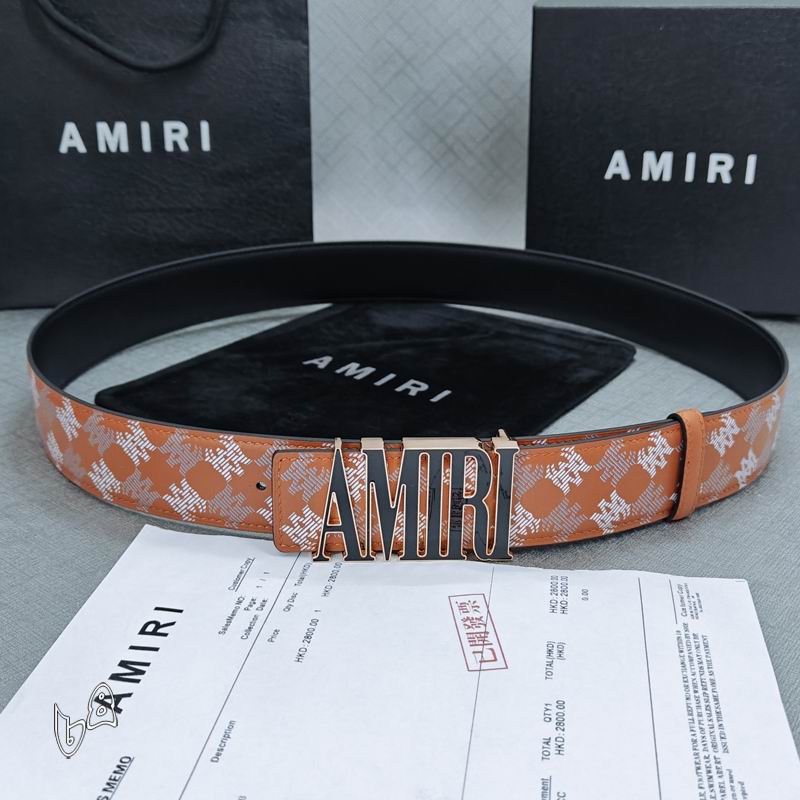 Amiri belt 38mmX90-125cm lb (18)