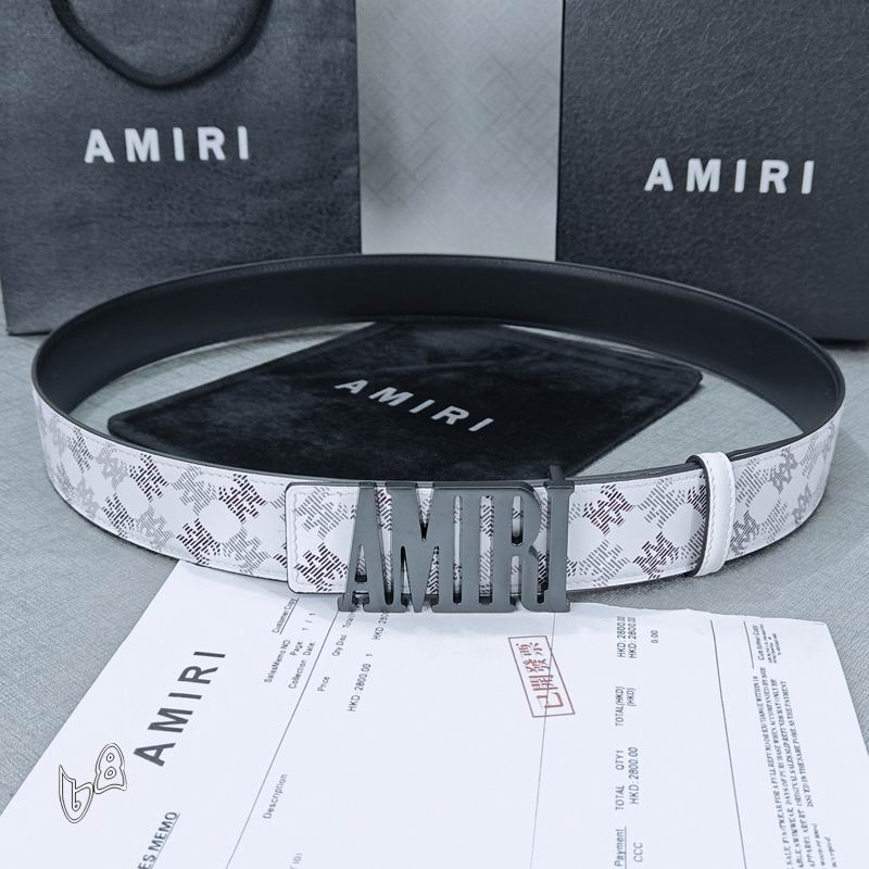 Amiri belt 38mmX90-125cm lb (18)