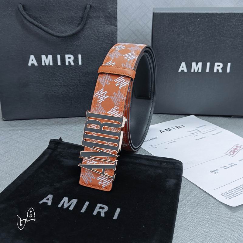 Amiri belt 38mmX90-125cm lb (19)