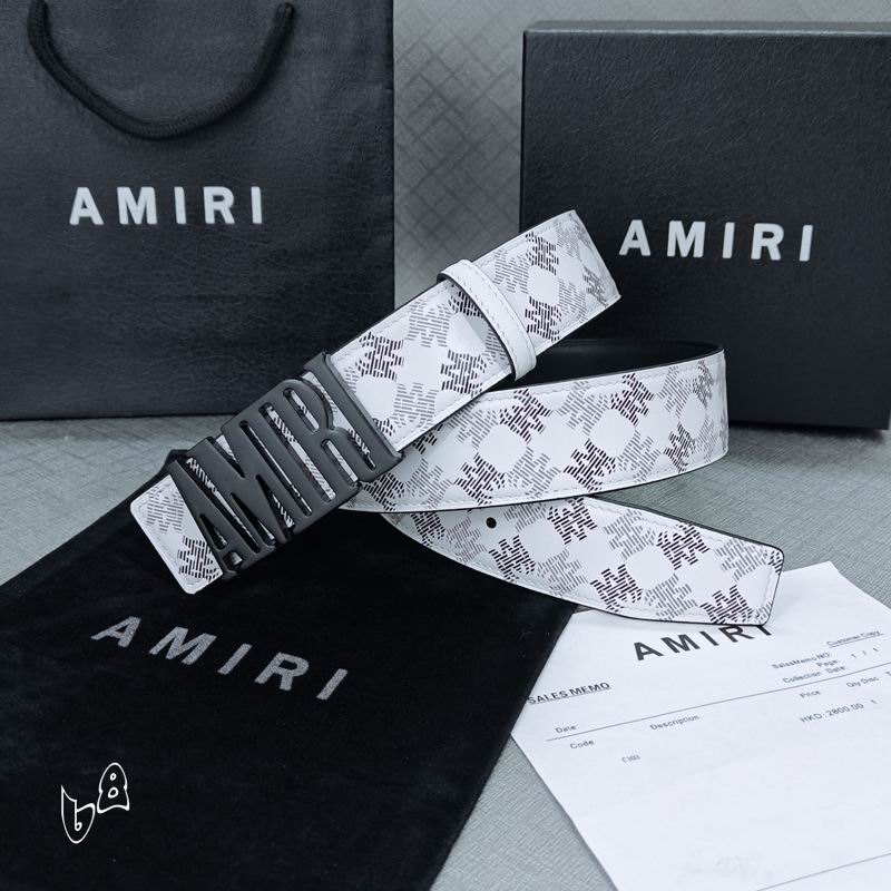 Amiri belt 38mmX90-125cm lb (20)