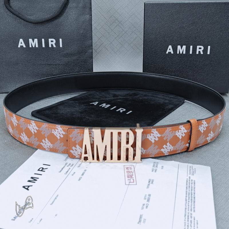 Amiri belt 38mmX90-125cm lb (21)