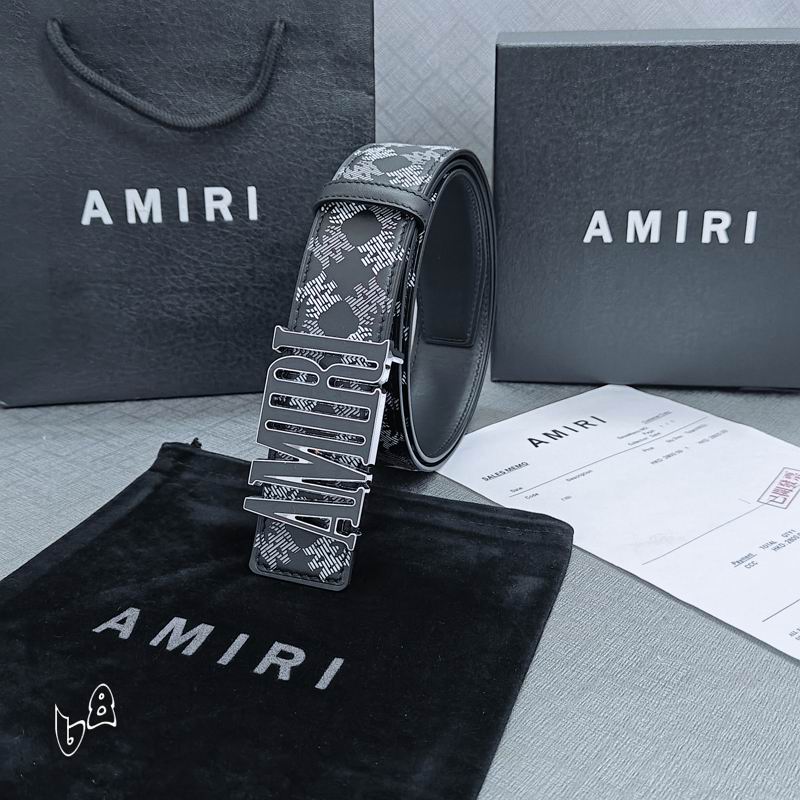 Amiri belt 38mmX90-125cm lb (22)
