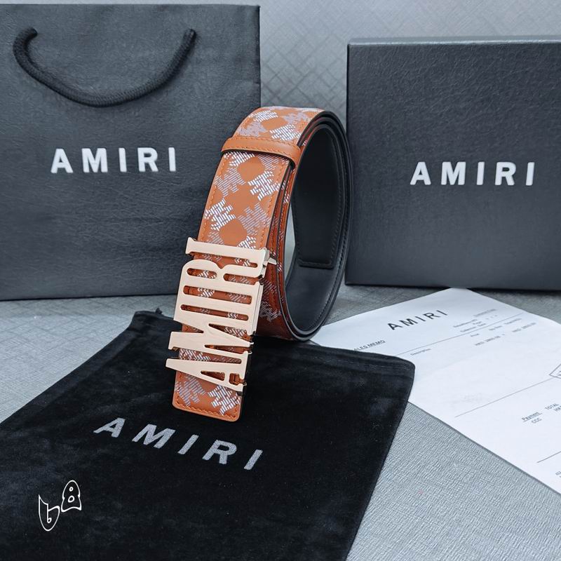 Amiri belt 38mmX90-125cm lb (22)