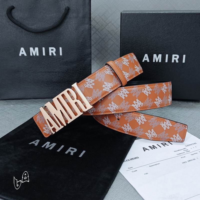 Amiri belt 38mmX90-125cm lb (23)