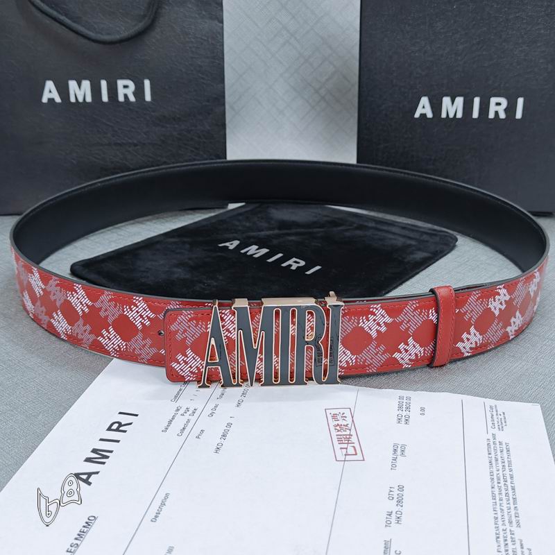 Amiri belt 38mmX90-125cm lb (24)